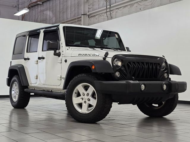 2016 Jeep Wrangler Unlimited Rubicon