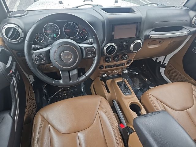 2016 Jeep Wrangler Unlimited Rubicon