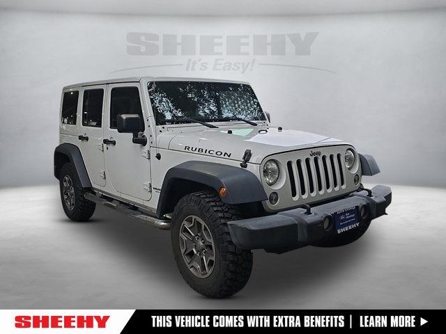 2016 Jeep Wrangler Unlimited Rubicon