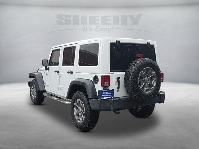 2016 Jeep Wrangler Unlimited Rubicon