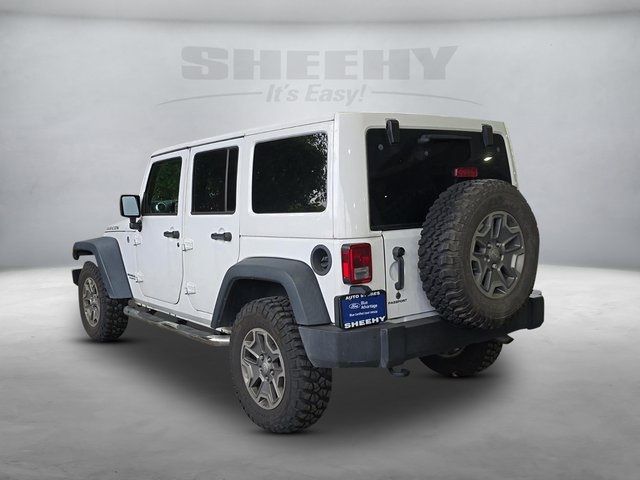 2016 Jeep Wrangler Unlimited Rubicon