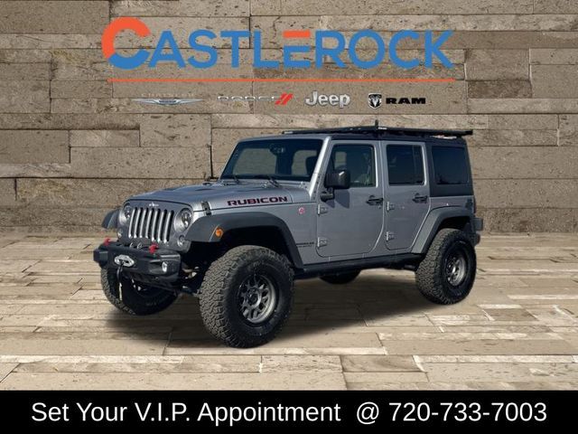 2016 Jeep Wrangler Unlimited Rubicon Hard Rock