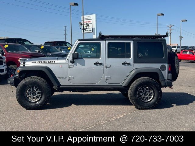 2016 Jeep Wrangler Unlimited Rubicon Hard Rock