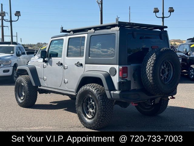 2016 Jeep Wrangler Unlimited Rubicon Hard Rock