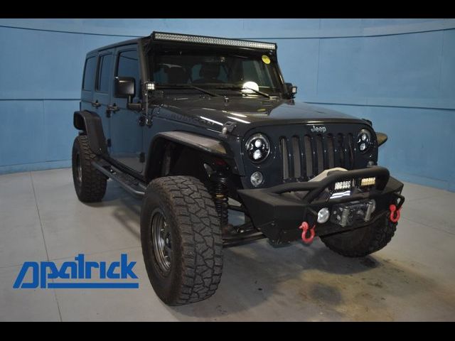 2016 Jeep Wrangler Unlimited Rubicon