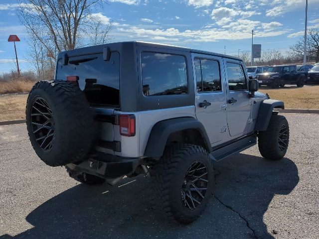 2016 Jeep Wrangler Unlimited Rubicon