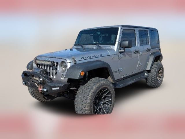 2016 Jeep Wrangler Unlimited Rubicon