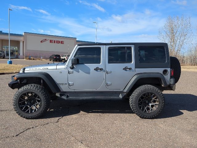 2016 Jeep Wrangler Unlimited Rubicon