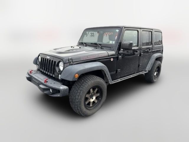 2016 Jeep Wrangler Unlimited Rubicon Hard Rock
