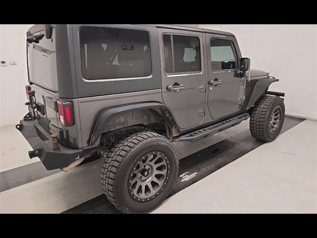 2016 Jeep Wrangler Unlimited Rubicon