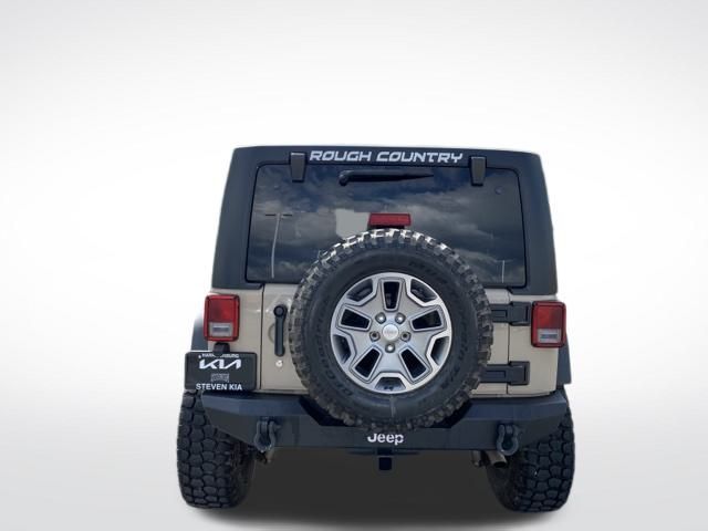 2016 Jeep Wrangler Unlimited Rubicon