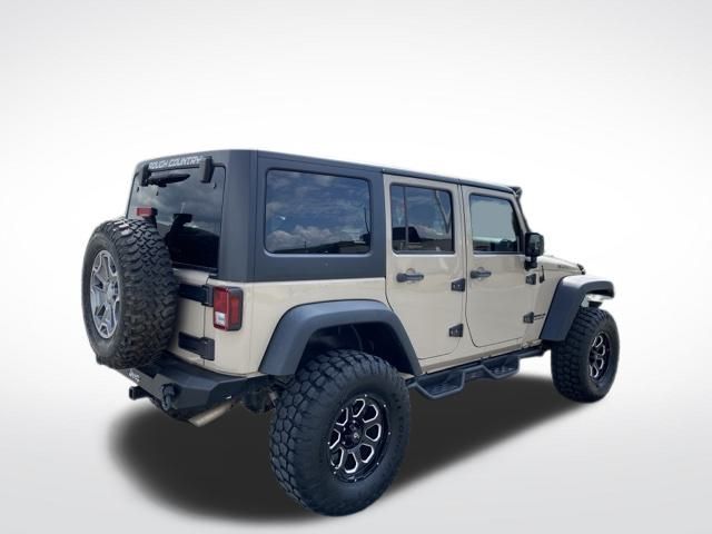 2016 Jeep Wrangler Unlimited Rubicon