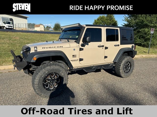 2016 Jeep Wrangler Unlimited Rubicon