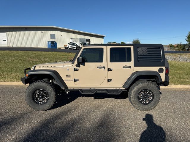 2016 Jeep Wrangler Unlimited Rubicon