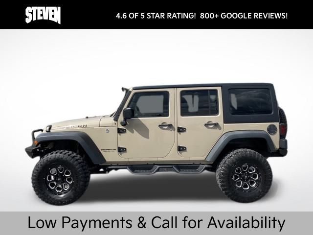 2016 Jeep Wrangler Unlimited Rubicon