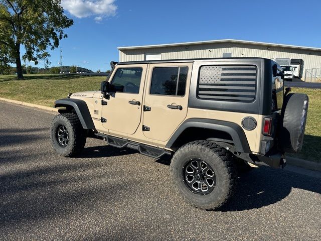 2016 Jeep Wrangler Unlimited Rubicon