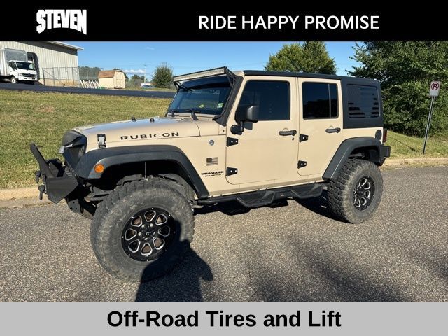 2016 Jeep Wrangler Unlimited Rubicon