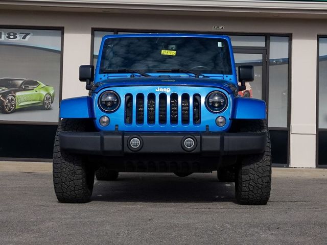 2016 Jeep Wrangler Unlimited Rubicon