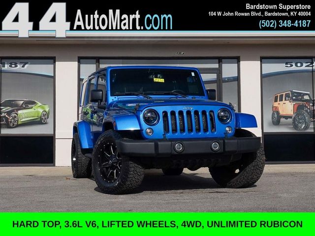2016 Jeep Wrangler Unlimited Rubicon