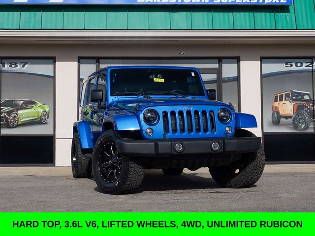 2016 Jeep Wrangler Unlimited Rubicon
