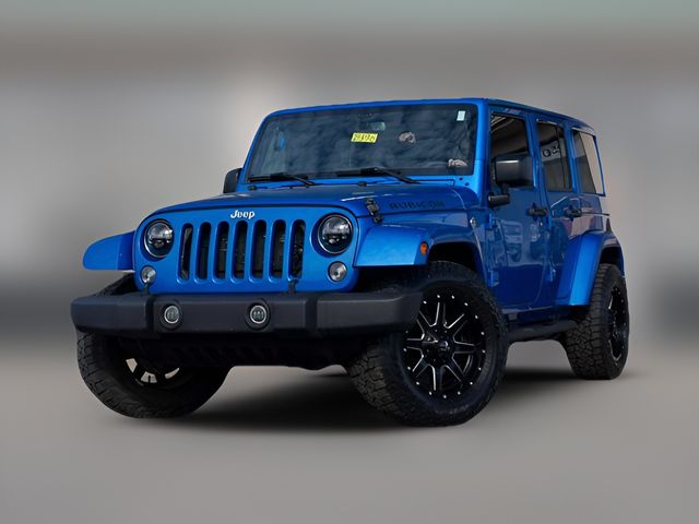 2016 Jeep Wrangler Unlimited Rubicon