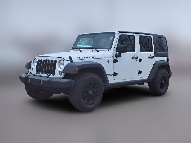 2016 Jeep Wrangler Unlimited Rubicon