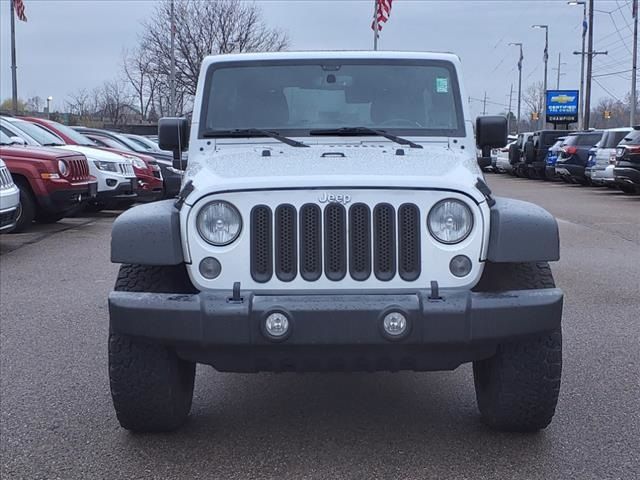 2016 Jeep Wrangler Unlimited Rubicon