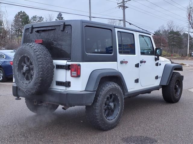 2016 Jeep Wrangler Unlimited Rubicon