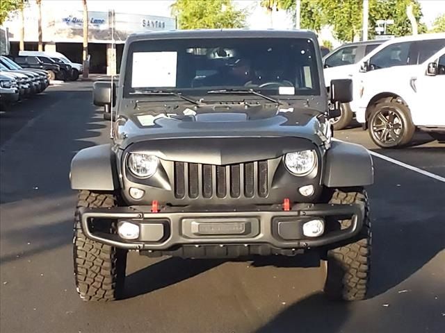 2016 Jeep Wrangler Unlimited Rubicon Hard Rock