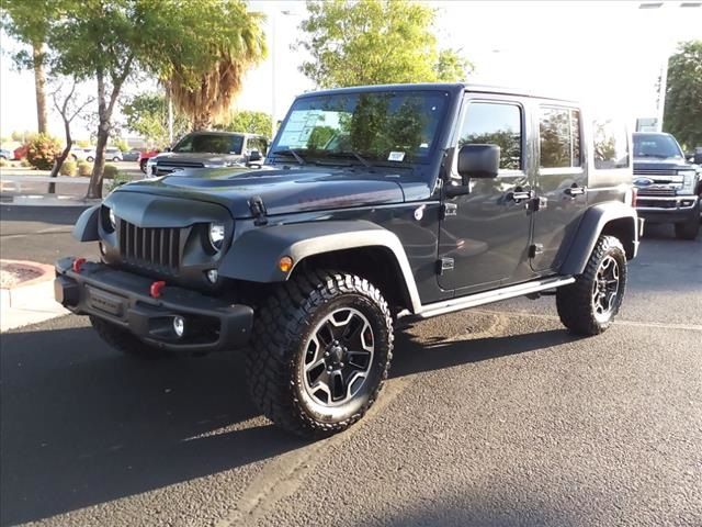 2016 Jeep Wrangler Unlimited Rubicon Hard Rock