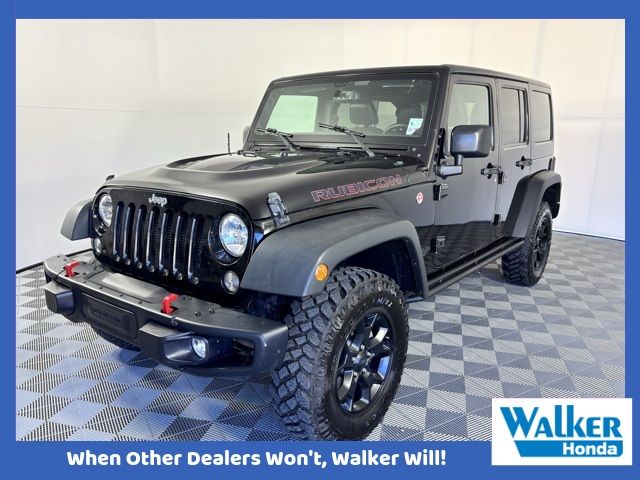 2016 Jeep Wrangler Unlimited Rubicon Hard Rock