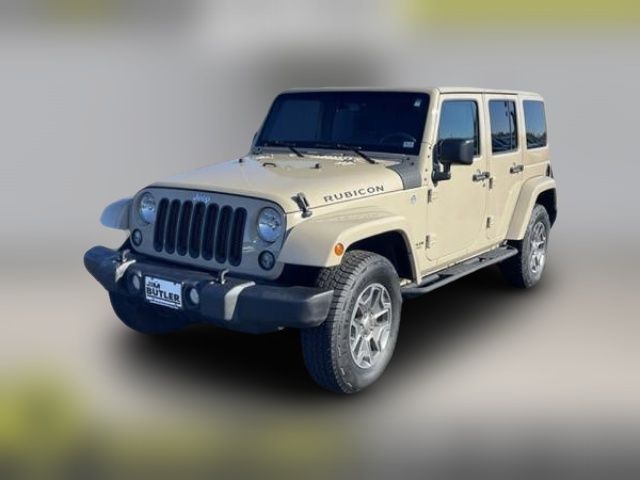 2016 Jeep Wrangler Unlimited Rubicon