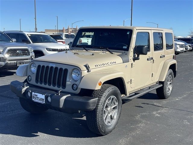 2016 Jeep Wrangler Unlimited Rubicon