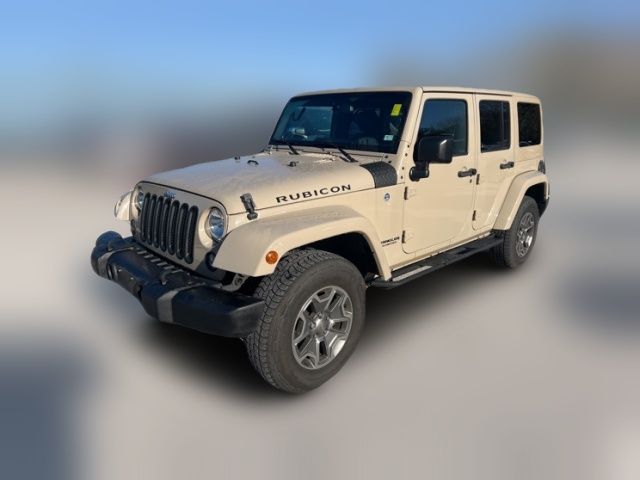 2016 Jeep Wrangler Unlimited Rubicon