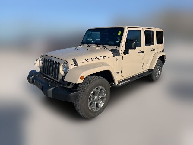 2016 Jeep Wrangler Unlimited Rubicon