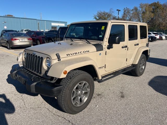 2016 Jeep Wrangler Unlimited Rubicon