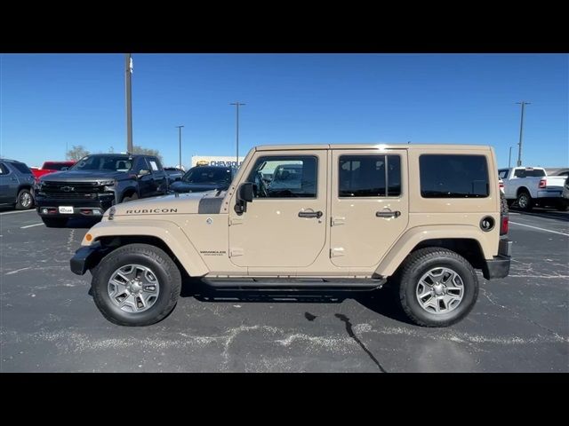 2016 Jeep Wrangler Unlimited Rubicon