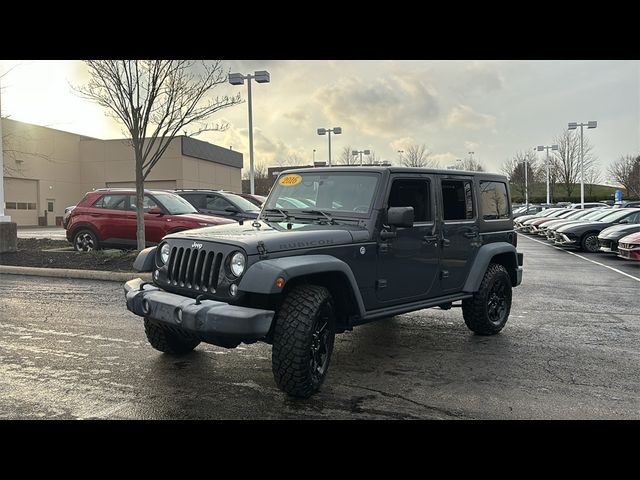 2016 Jeep Wrangler Unlimited Rubicon