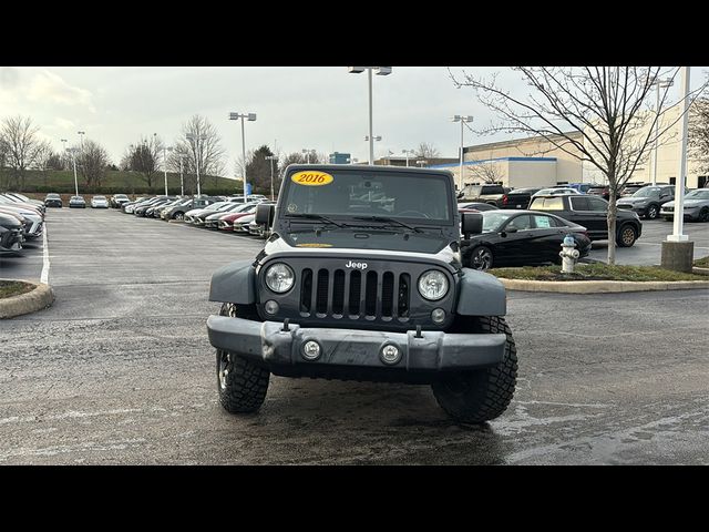 2016 Jeep Wrangler Unlimited Rubicon