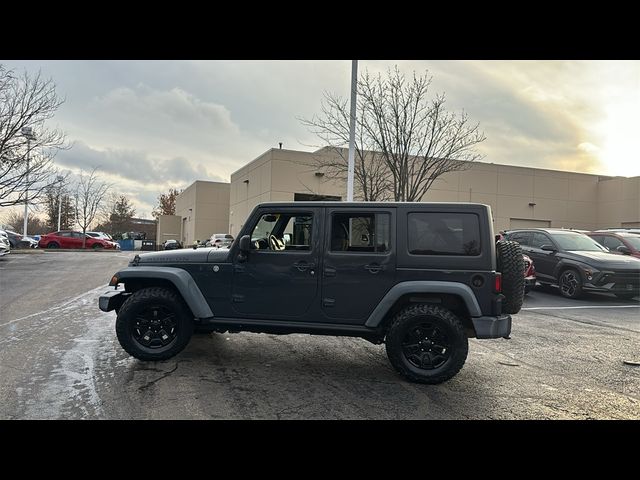 2016 Jeep Wrangler Unlimited Rubicon