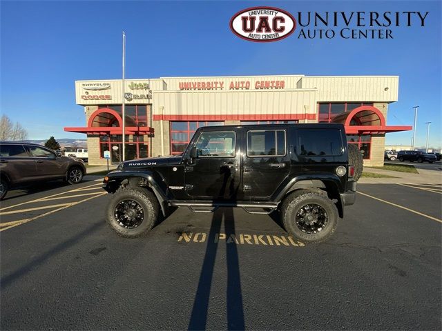 2016 Jeep Wrangler Unlimited Rubicon