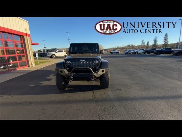 2016 Jeep Wrangler Unlimited Rubicon