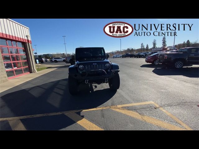 2016 Jeep Wrangler Unlimited Rubicon