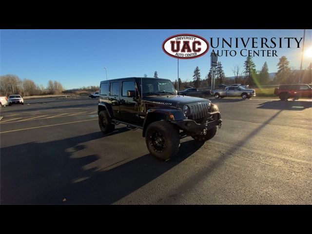 2016 Jeep Wrangler Unlimited Rubicon