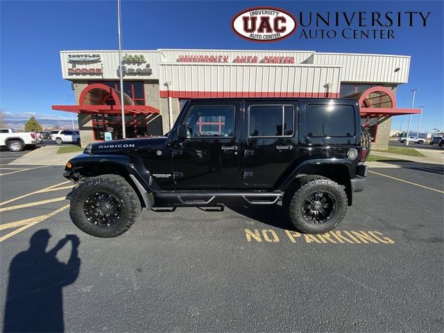 2016 Jeep Wrangler Unlimited Rubicon