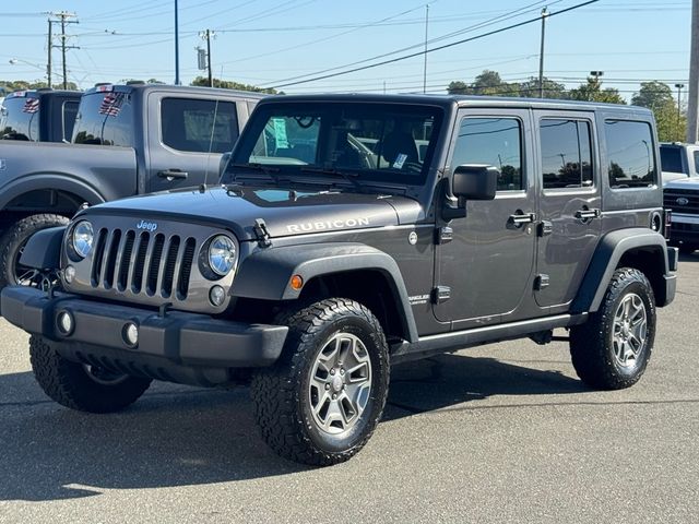 2016 Jeep Wrangler Unlimited Rubicon