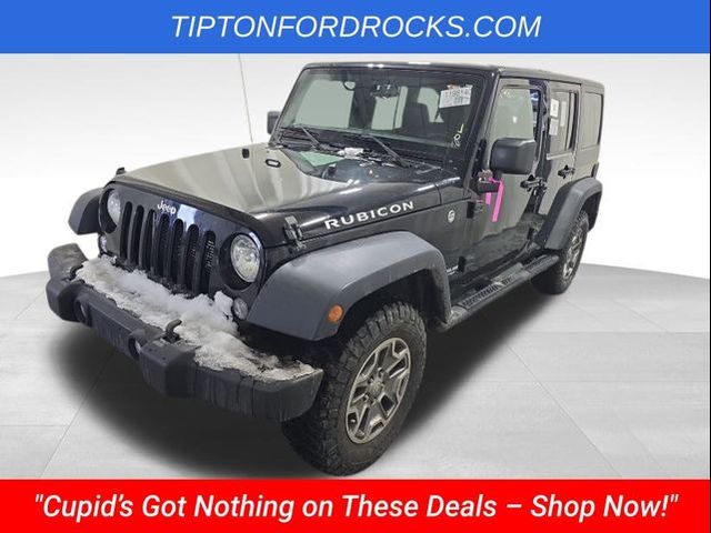 2016 Jeep Wrangler Unlimited Rubicon