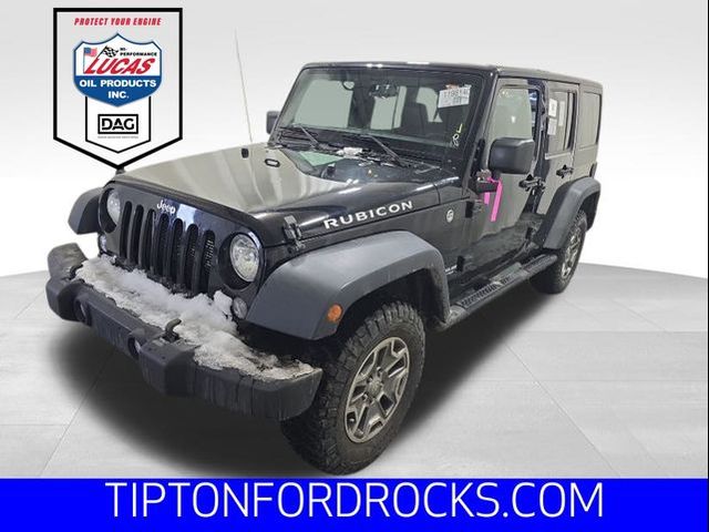 2016 Jeep Wrangler Unlimited Rubicon