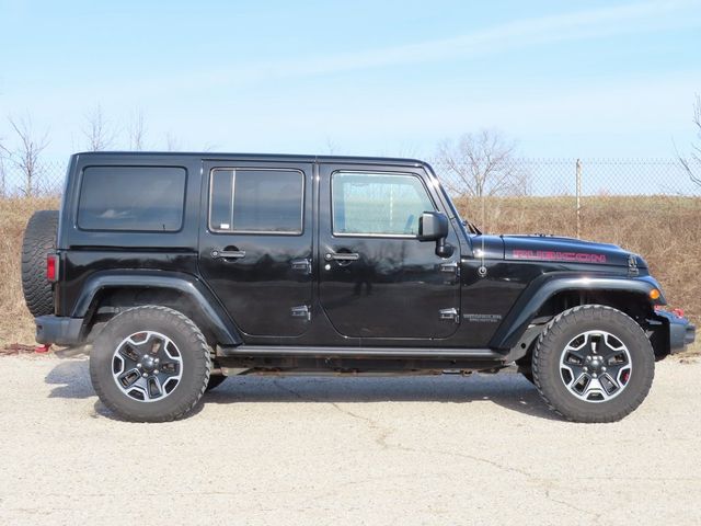 2016 Jeep Wrangler Unlimited Rubicon Hard Rock