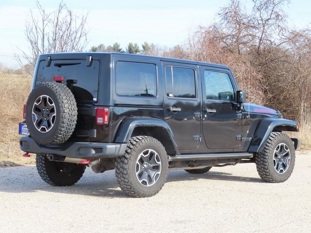 2016 Jeep Wrangler Unlimited Rubicon Hard Rock